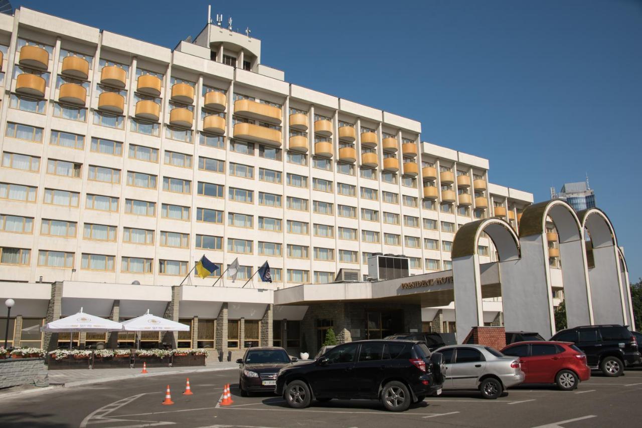 Президент Отель Киев Экстерьер фото